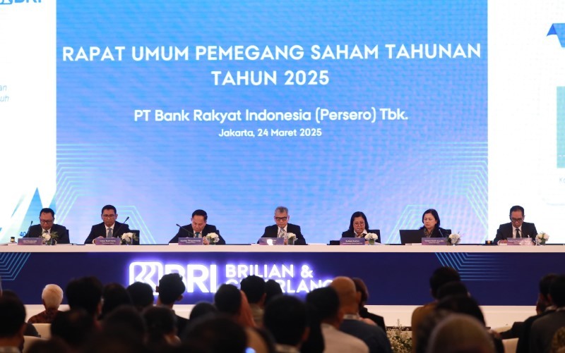 PT Bank Rakyat Indonesia (Persero) Tbk atau BRI (BBRI) bakal mencairkan dividen final pada akhir bulan depan. (Foto: MNC Media)