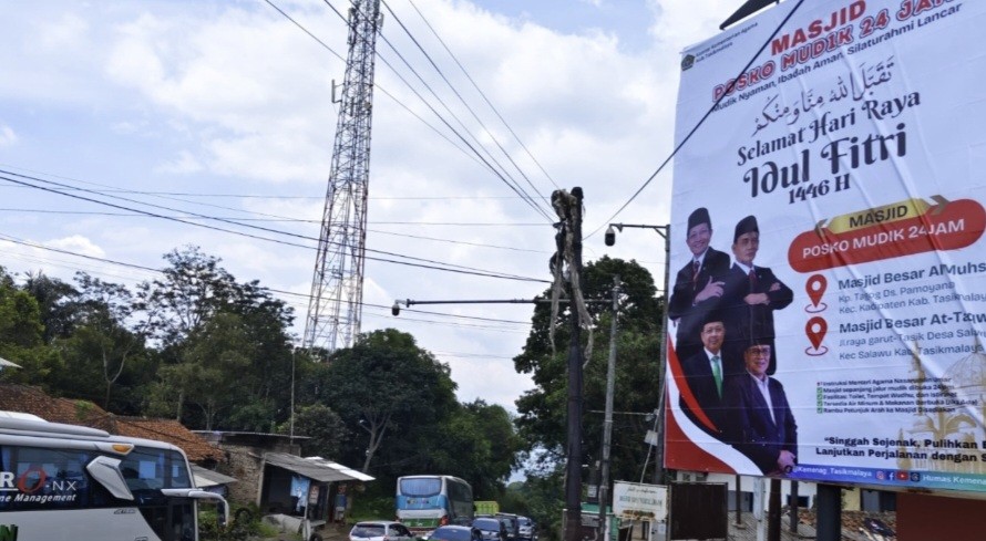 Sebanyak 1.000 Masjid di Jabar Siap Jadi Posko Mudik (FOTO:Dok Laman Kemenag)