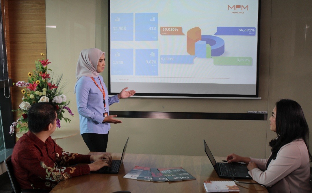 MPMInsurance Raup Premi Rp887 Miliar, Naik 19,9 Persen di 2024 (FOTO:Dok MPM)