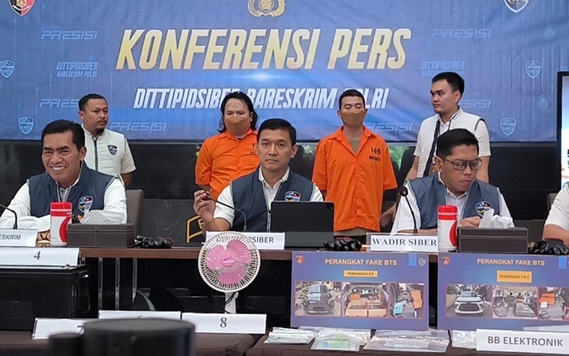 12 Orang Jadi Korban SMS Phising Fake BTS, Kerugian Capai Rp473 juta (Foto: Riana Rizkia/MPI)