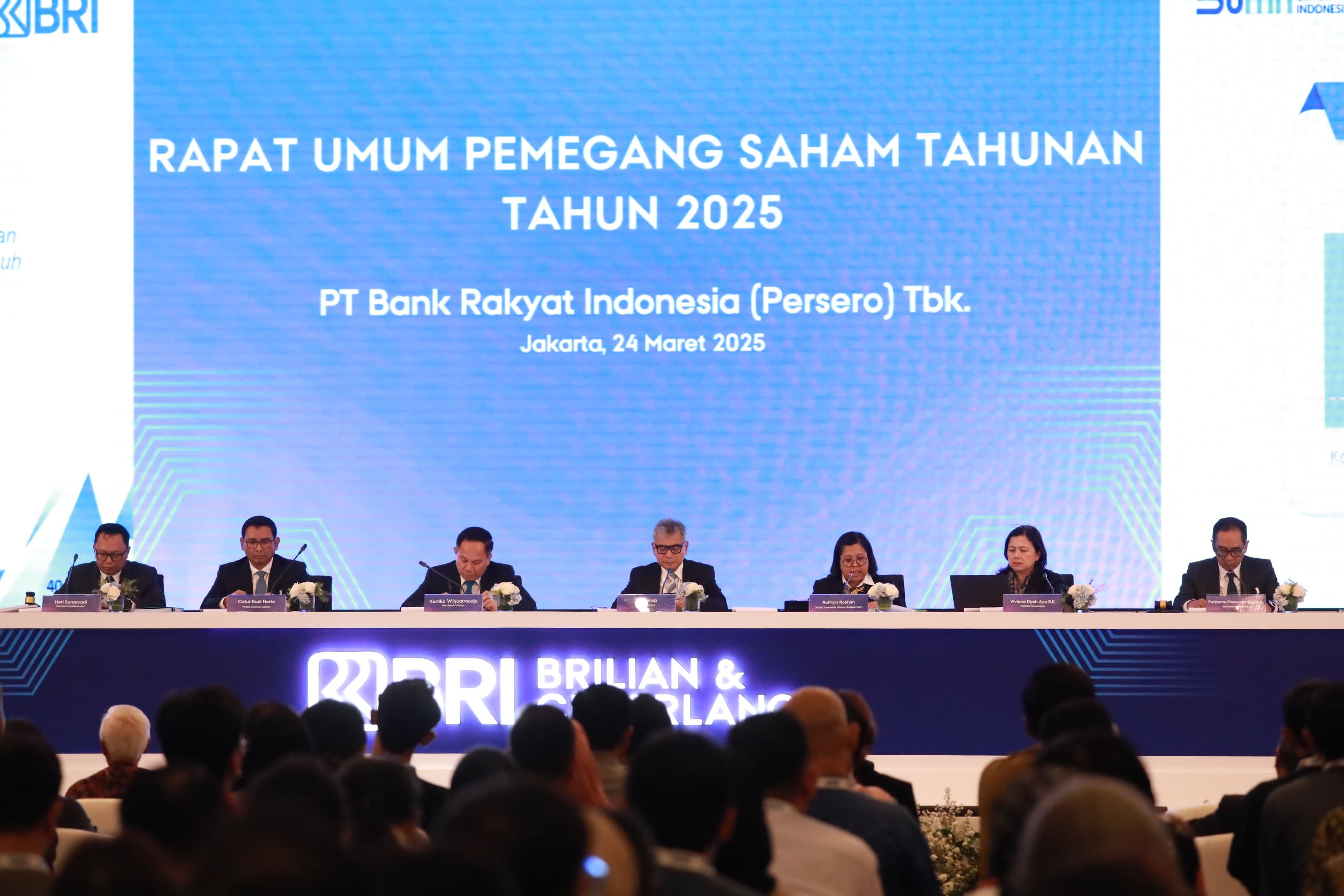 Arah Baru BBRI saat Jajaran Pengurus Didominasi Bankir Mandiri (BMRI) (Foto: MNC Media)