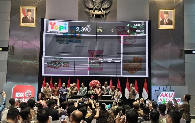 YUPI Bagi Dividen Final Rp187,25 per Saham, Catat Jadwalnya. (Foto IDXChannel)