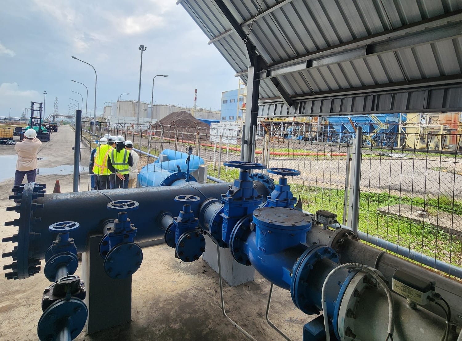 IIF Fokus Dorong Ketersediaan Akses Air Bersih di Indonesia (foto: MNC Media)