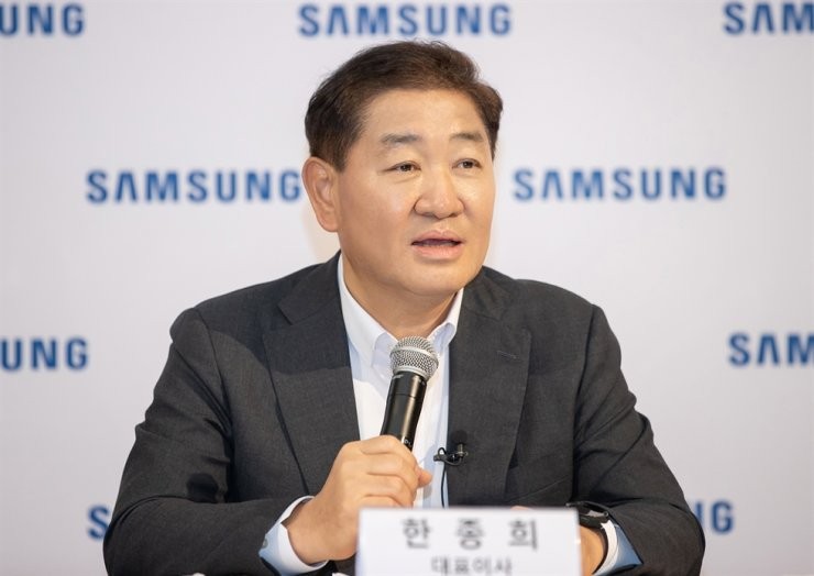 Co-CEO Samsung Electronics Han Jong-Hee Meninggal Dunia akibat Serangan Jantung. (Foto: MNC Media)