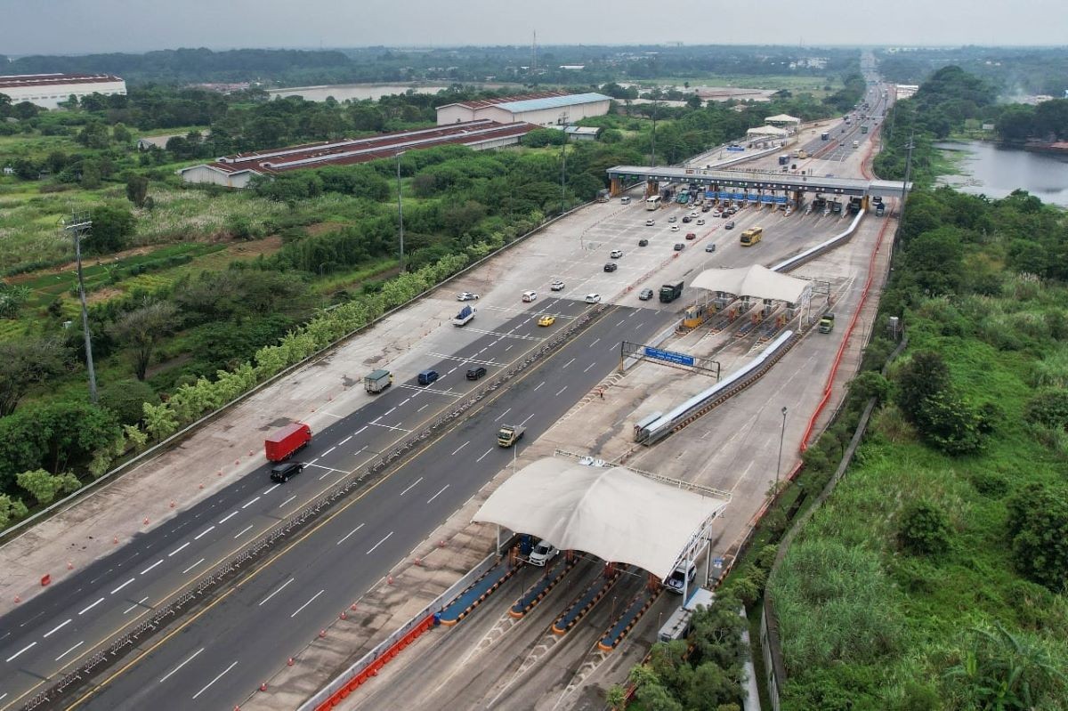 603 Ribu Kendaraan Tinggalkan Jabotabek, Mayoritas ke Trans Jawa dan Bandung. (Foto: Iqbal/MNC Media)