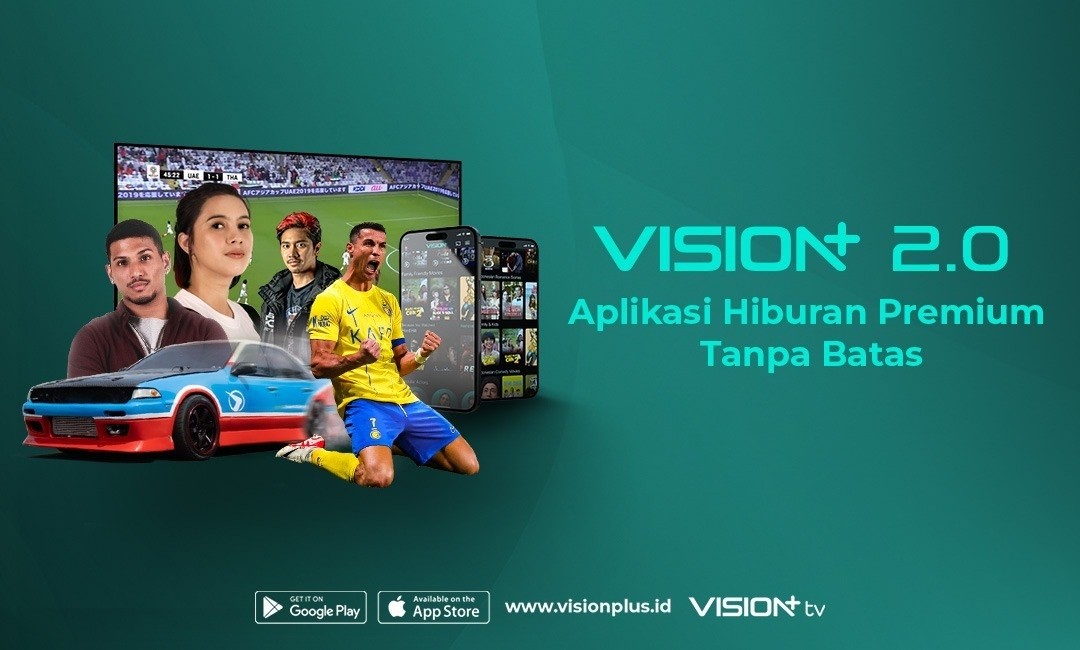 Vision+ Rilis Paket Premium Cuma Rp20 Ribu per Bulan, Dapat Konten Apa Aja? (Foto Istimewa)