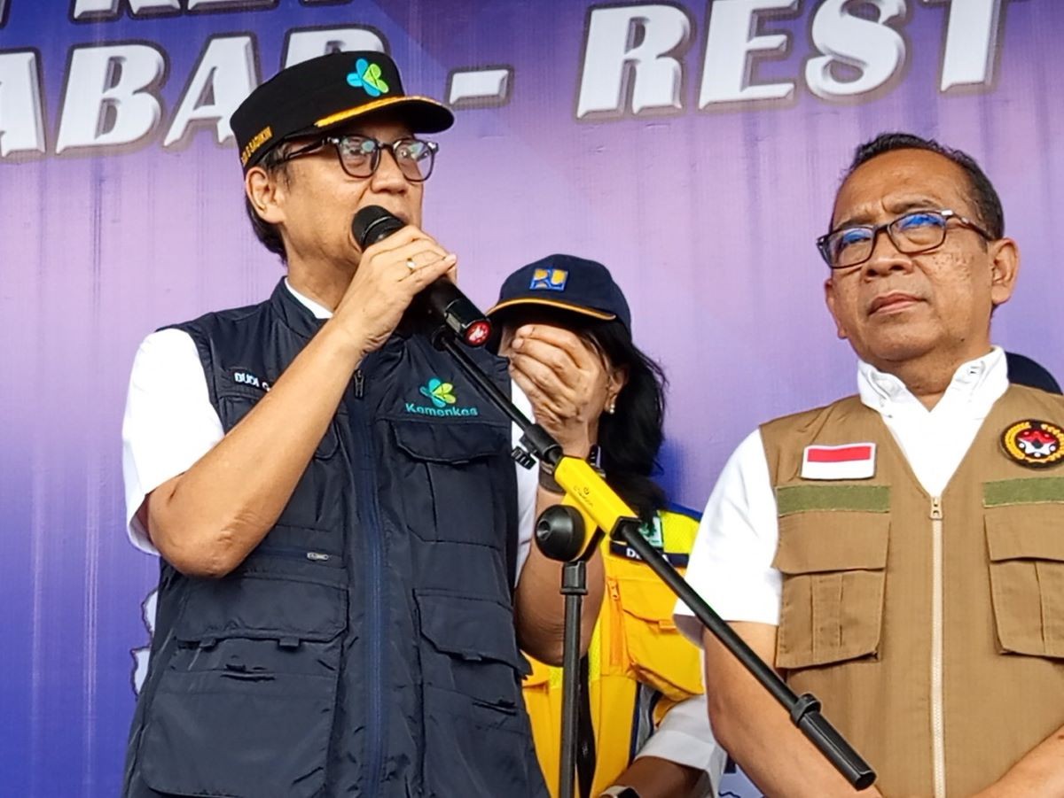 Kecelakaan Jadi Penyebab Kematian Tertinggi saat Mudik, Menkes: Istirahat Tiap Lima Jam. (Foto: Jonathan/MNC Media)