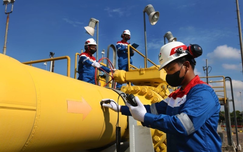 Didukung Tambahan Suplai, PGN Pastikan Pasokan Gas Terjaga. Foto: iNews Media Group.