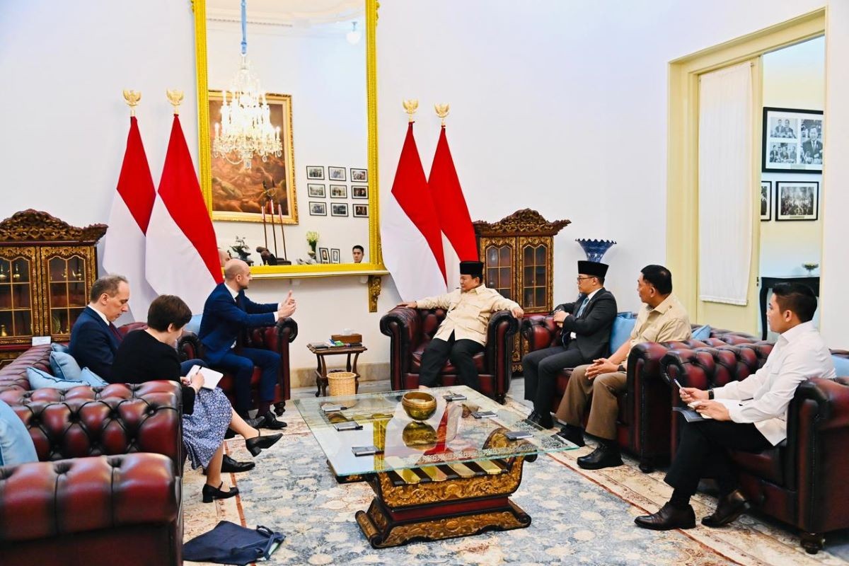 Prabowo dan Menlu Prancis Bahas Kerja Sama Modernisasi Alutsista dan Transfer Teknologi. (Foto: Biro Pers Setpres)