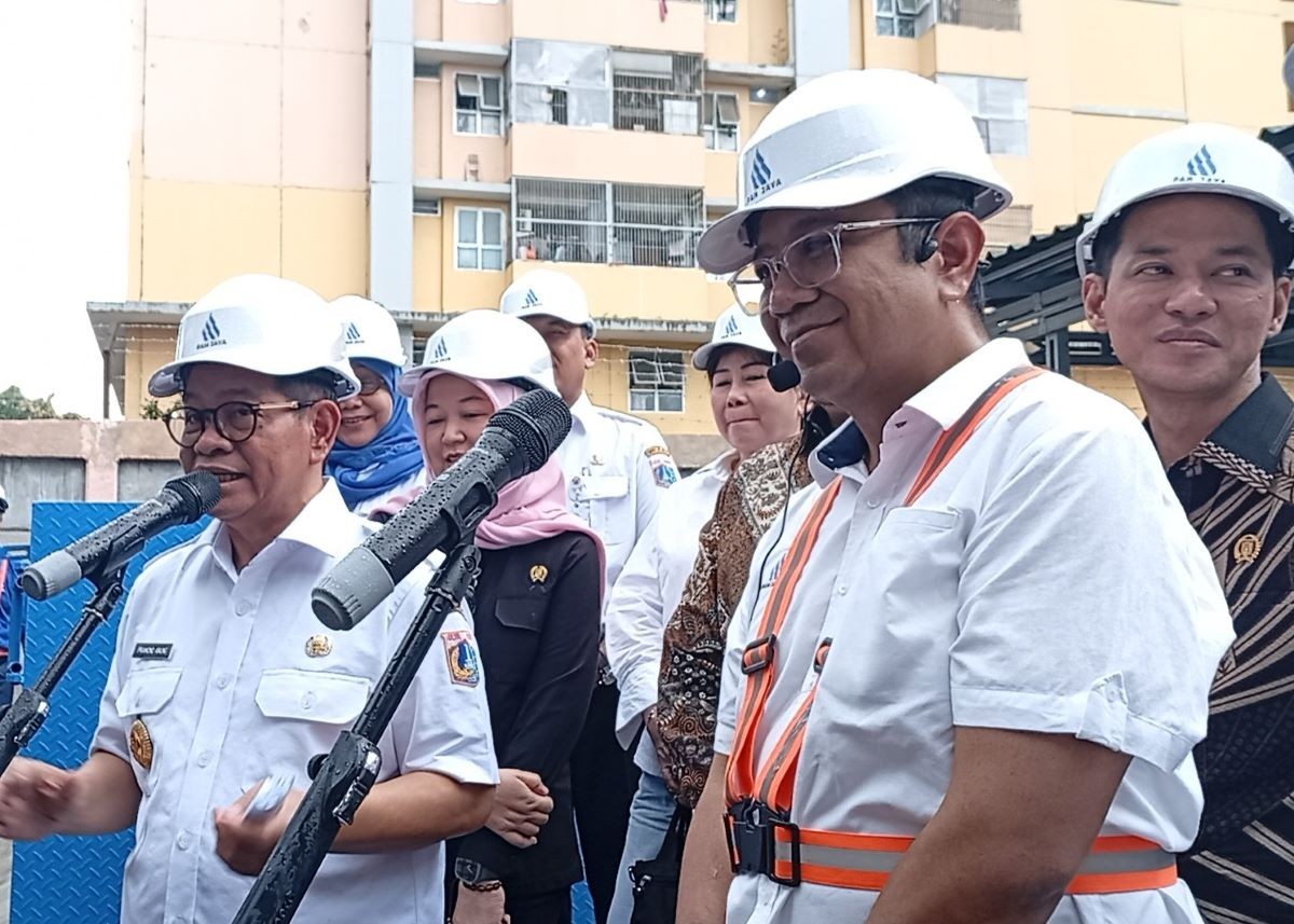 Pramono Gratiskan PBB untuk Rumah NJOP di Bawah Rp2 Miliar dan Apartemen Rp650 Juta. (Foto: Refi/MNC Media)
