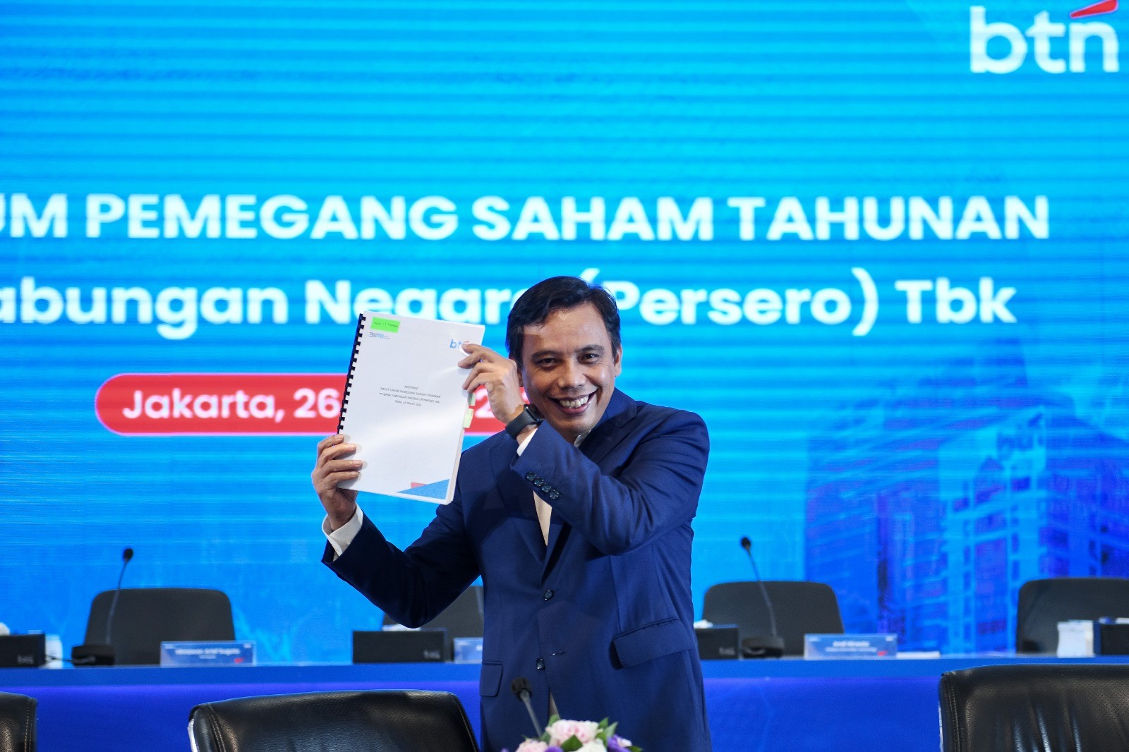 Dorong Penerapan ESG, BTN (BBTN) Dukung Rumah Rendah Emisi (FOTO:Dok BTN)