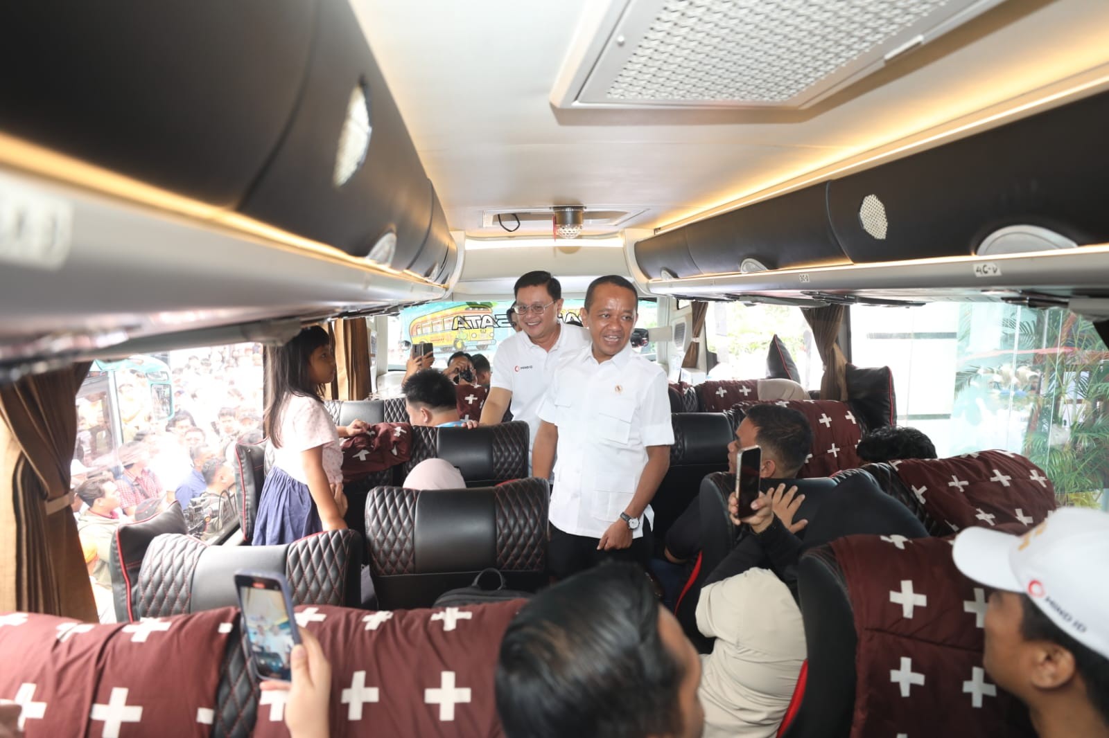 Program Mudik Bersama, Grup MIND ID Berangkatkan 2.173 Pemudik (FOTO:Dok Ist)