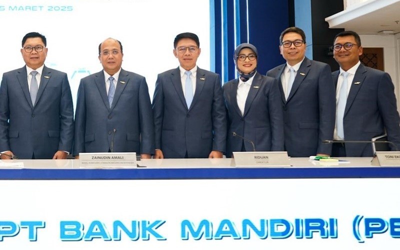 PT Bank Mandiri (Persero) Tbk (BMRI) resmi mengumumkan jadwal pencairan dividen untuk tahun buku 2024. (Foto: Dok. Bank Mandiri)