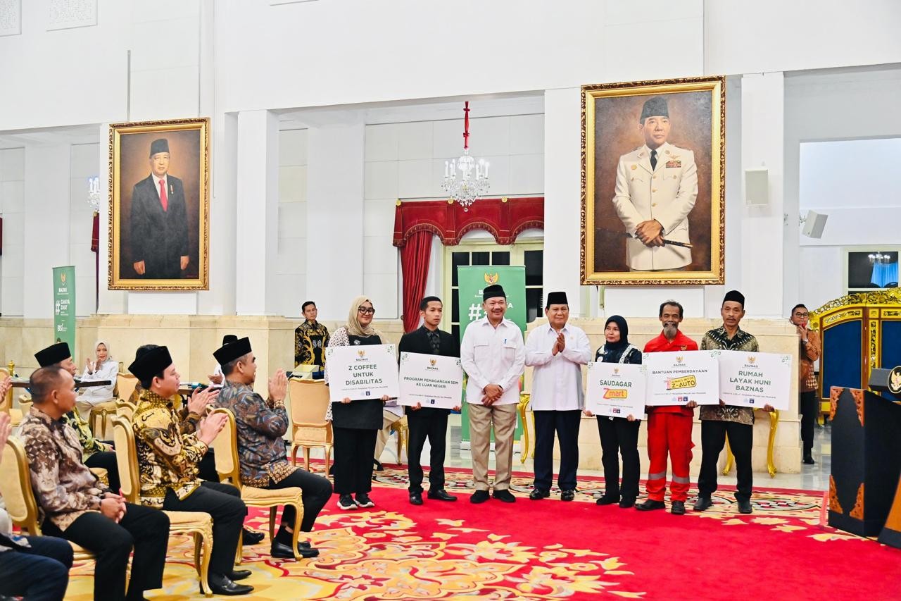 Prabowo Apresiasi Peran Baznas untuk Palestina (FOTO:MNC Media)