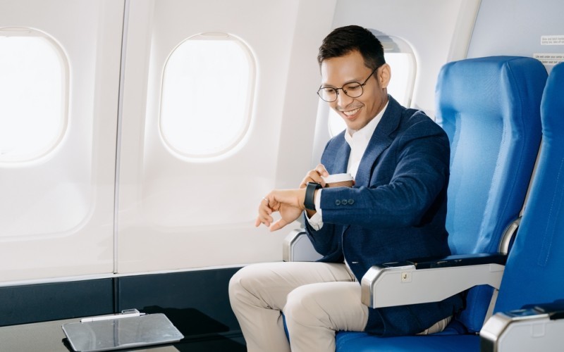 Ini Strategi Hemat Biaya Beli Tiket Pesawat untuk Perjalanan Bisnis (Ilustrasi)