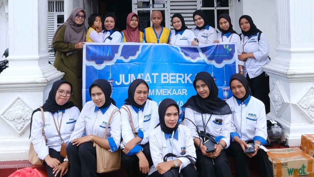 Inspirasi dari AO PNM Mekaar Makassar: Kebaikan itu Bertumbuh, Menular dan Akan Dituai (foto: MNC Media)