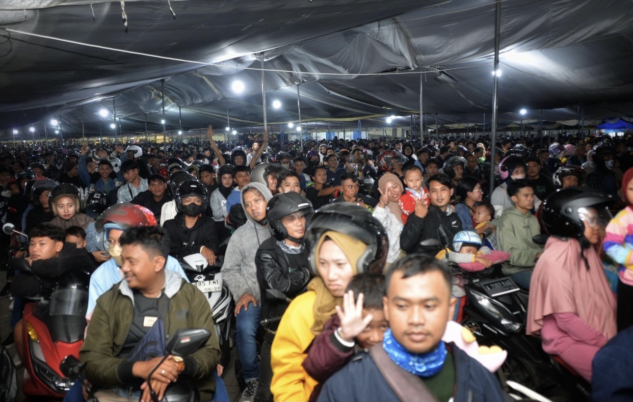 ASDP Catat 833 Ribu Orang Menuju Sumatera Selama Arus Mudik 2025