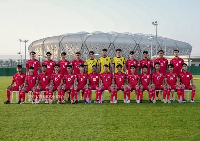 Timnas Indonesia Kalahkan Korsel, Nova Arianto: Perjalanan Masih Panjang (FOTO:MNC Media)