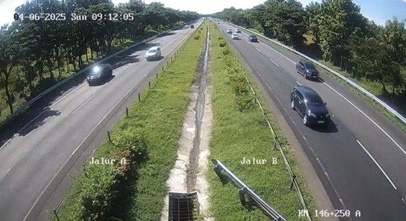 Arus Balik, Tol Cipali-Palikanci dan Pantura Cirebon Pagi Ini Ramai Lancar (foto ist)