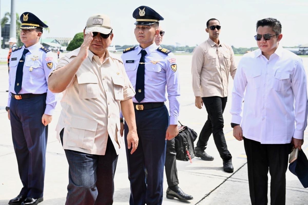 Prabowo Kunjungi Majalengka, Bakal Panen Raya Bersama Petani di 14 Provinsi. (Foto: Setpres)
