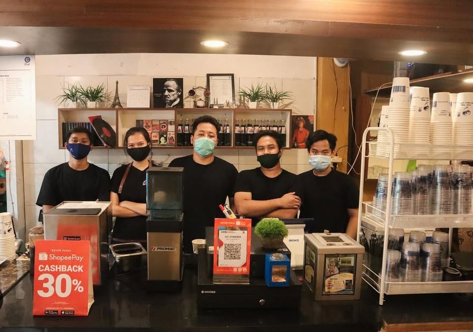Profil Danang Yuda Prawira Pemilik Kopi Calf, Jenama Minuman Kalengan Siap Minum. (Foto: Unsoed)