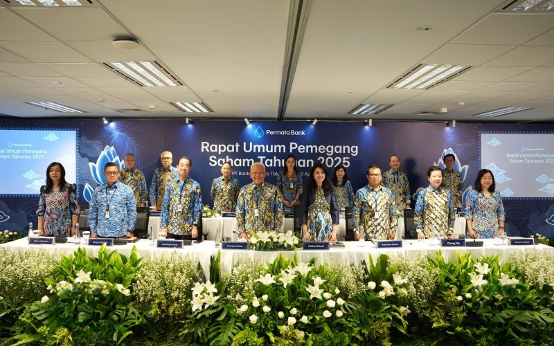 PT Bank Permata Tbk (BNLI) menetapkan dividen tunai Rp1 triliun untuk tahun buku 2024. (Foto: Dok. Permata Bank)