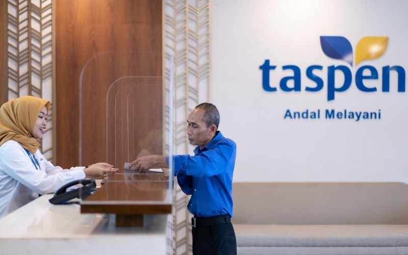Taspen akan menyalurkan gaji ke-13 para penerima pensiun aparatur sipil negara (ASN) pada awal Juni 2025. (Taspen)