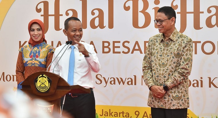 Dorong Percepatan Perizinan, Bahlil: Regulasi yang Berat Harus Diselesaikan. Foto: MNC Media.