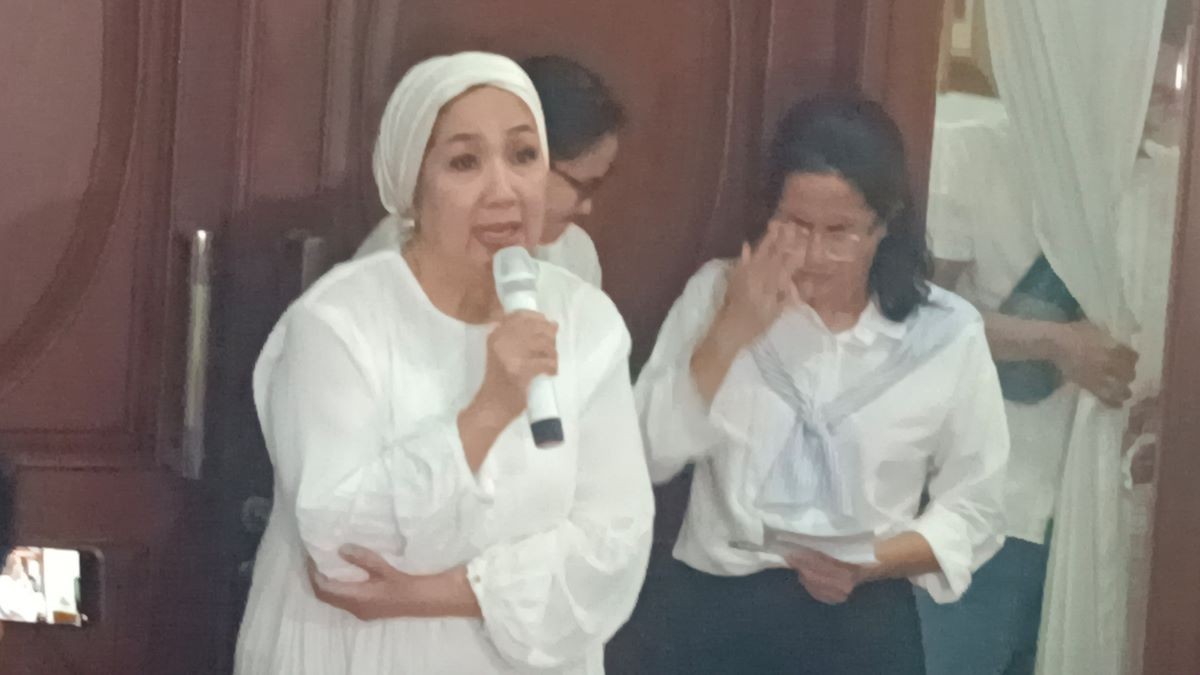 Keluarga Ungkap Kronologi Titiek Puspa Sakit hingga Tutup Usia. (Foto: MNC Media)