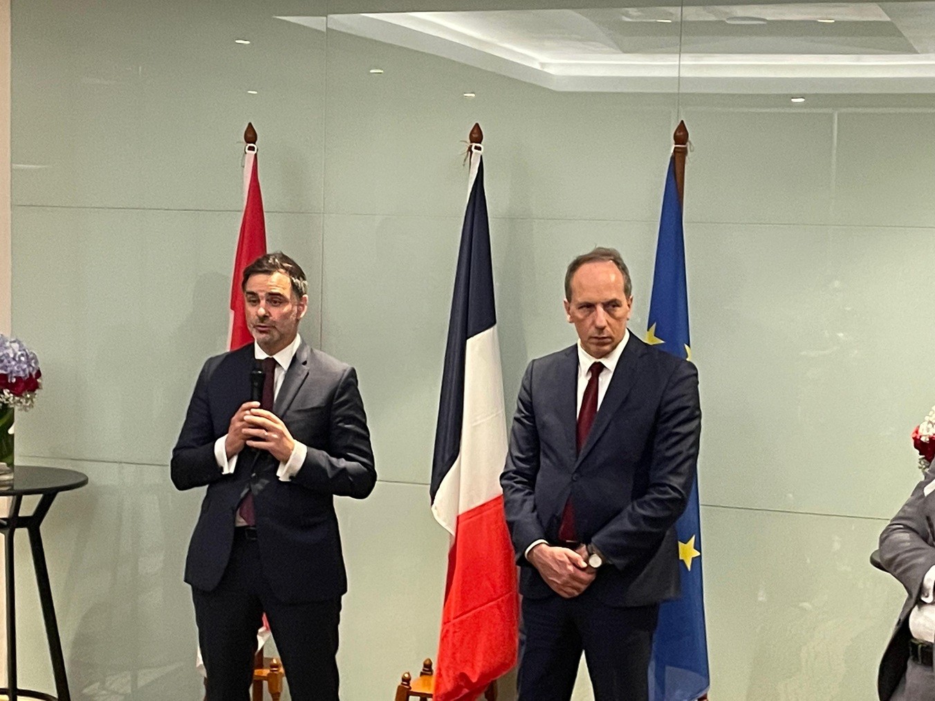 Mendag Prancis Kunjungi RI, Bahas Kerja Sama Bilateral Sekaligus Persiapan Kunjungan Macron. (Foto Tangguh/MPI)