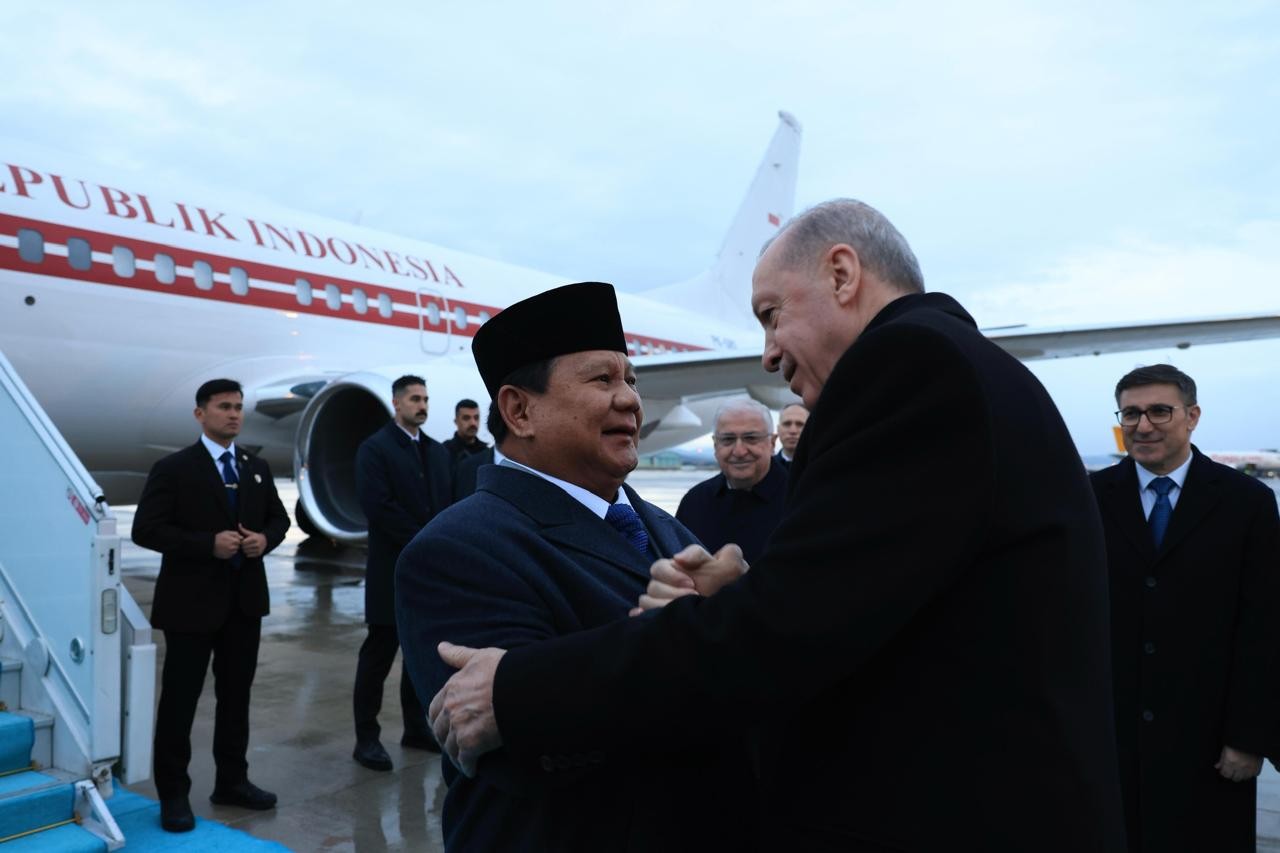 Prabowo Dijadwalkan Pidato di Parlemen Turki Siang Hari Ini. (Foto Istimewa)