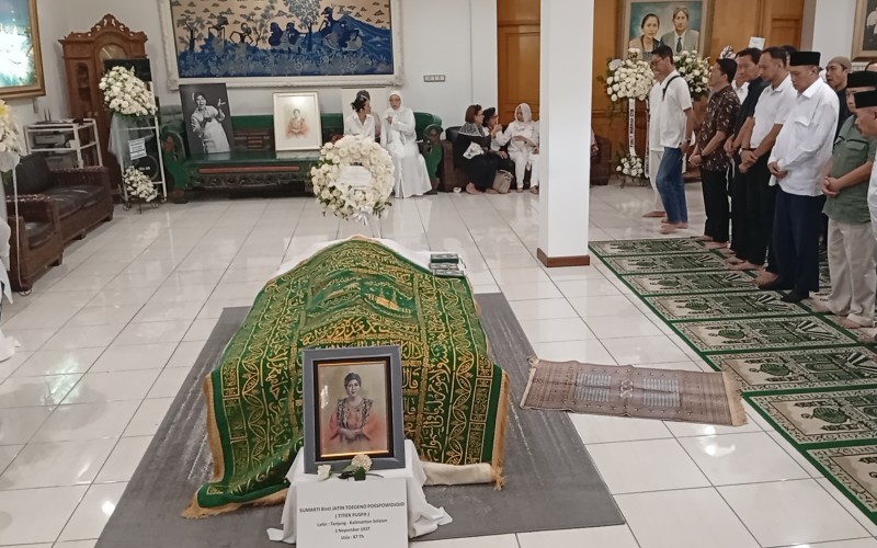 Wamen Giring Sebut Karya Titiek Puspa Bisa Jadi Warisan Budaya (Ravie Wardhani/MPI)