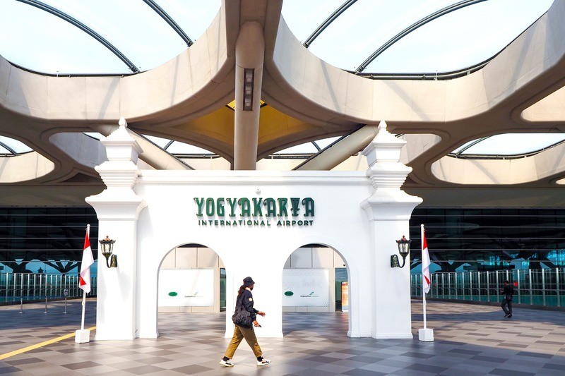 Layani Pesawat Wide Body, YIA Jadi Salah Satu Bandara Tersibuk Saat Libur Lebaran 2025 (foto: MNC Media)