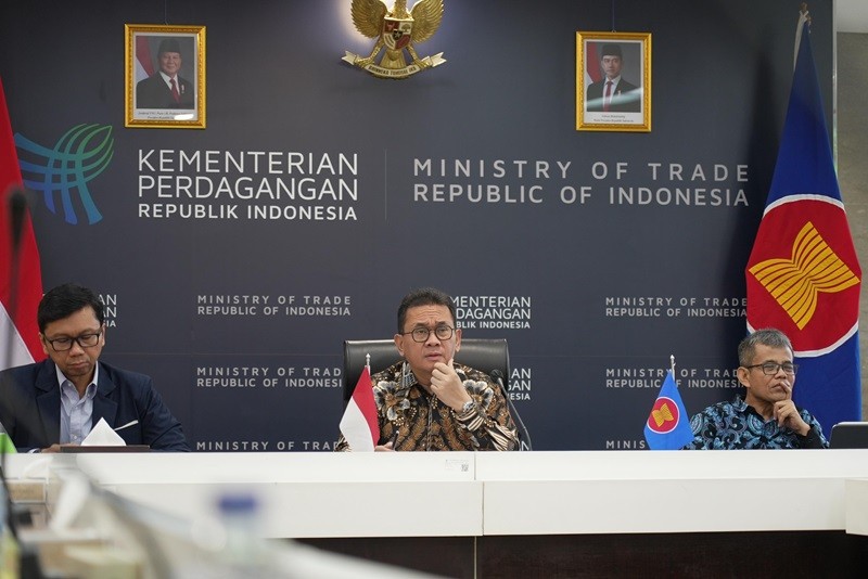 Mendag di Depan Menteri se-ASEAN: RI Tempuh Jalur Diplomasi Hadapi Tarif Trump (foto ist)