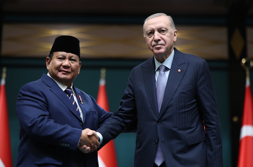 Indonesia and Turkiye Discuss Steps to Increase Bilateral Trade to USD10 Billion. (Photo: tccb.gov.tr)