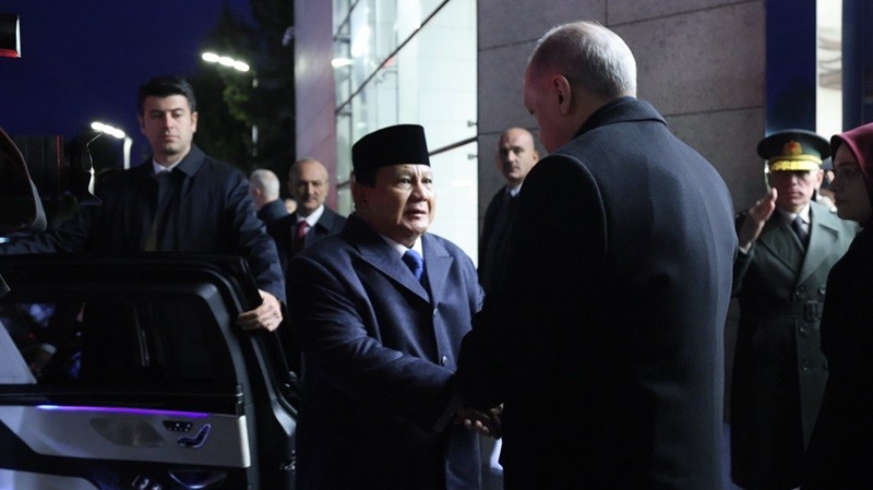 Prabowo dan Erdogan Sepakat Hapus Hambatan Perdagangan-Perluas Pasar (foto ist)