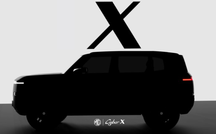 MG Segera Luncurkan Cyber X,  Mobil Listrik Bergaya Offroad yang Jadi Penantang Chery J6. (Foto: MNC Media)