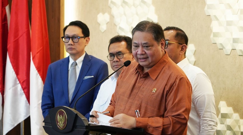 Negosiasi Tarif, Indonesia Dapat Kesempatan Pertama Diundang ke Washington DC. Foto: MNC Media.