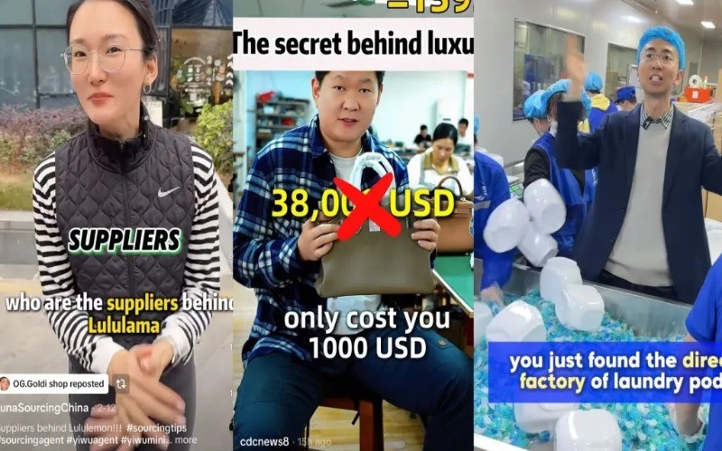 China Bocorkan Harga Asli Produk Fashion Barat, Mulai dari Tas Birkin hingga Celana Lululemon. (Foto: MNC Media)