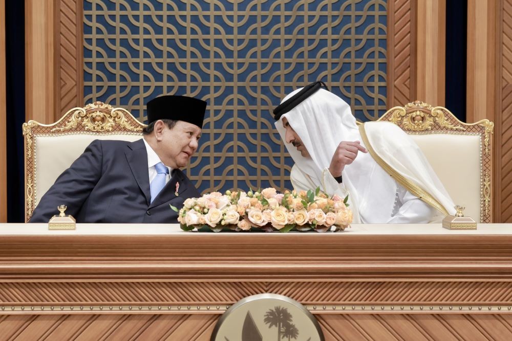 Ini Alasan Pemerintah Qatar Yakin Komitmen Investasi USD2 Miliar ke Danantara. Foto: MNC Media.