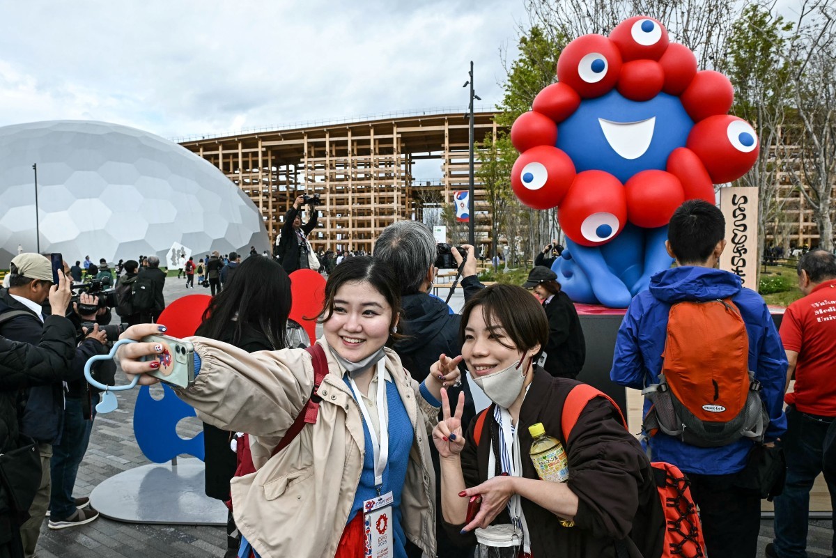 Jepang Habiskan Rp28 Triliun untuk Gelar World Expo 2025 di Osaka.