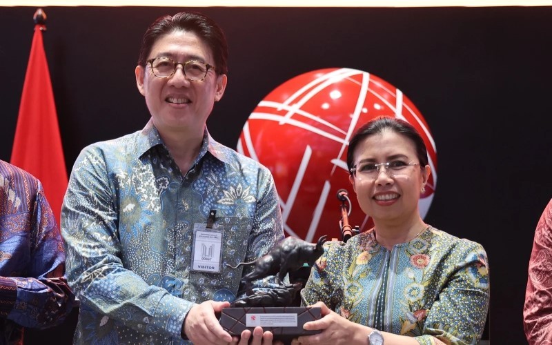 Bursa Efek Indonesia (BEI) menyematkan status Unusual Market Activity (UMA) atas saham PT Yupi Indo Jelly Gummy Tbk (YUPI). (Foto: Dok. BEI)