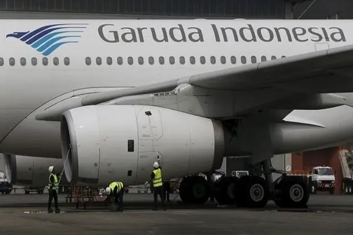 Garuda Indonesia Group Angkut 1,5 Juta Penumpang Selama Lebaran (Foto: MNC Media/ Sindonews)