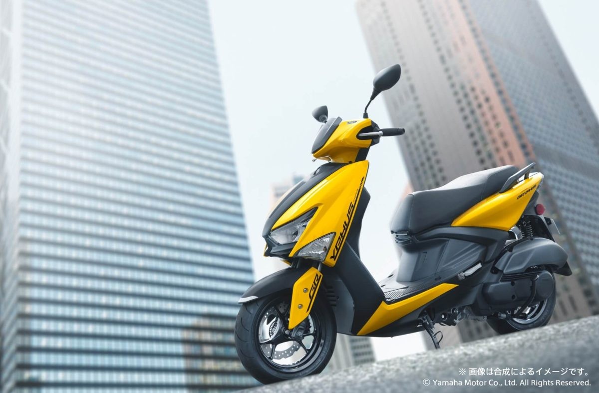 Yamaha Luncurkan Skutik Hemat BBM Seharga Rp43,8 Juta, 1 Liter Tembus 42 Km. (Foto: greatbiker.com)