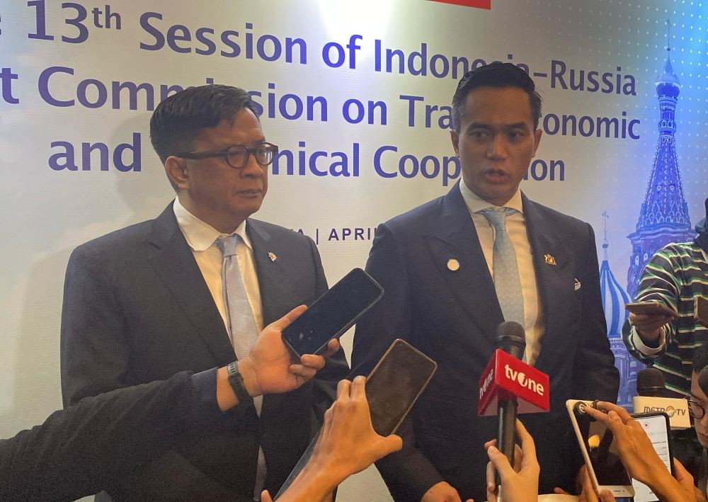 Hadapi Ketidakpastian Global, Kadin Bidik Peningkatan Perdagangan dengan Rusia. Foto: MNC Media.