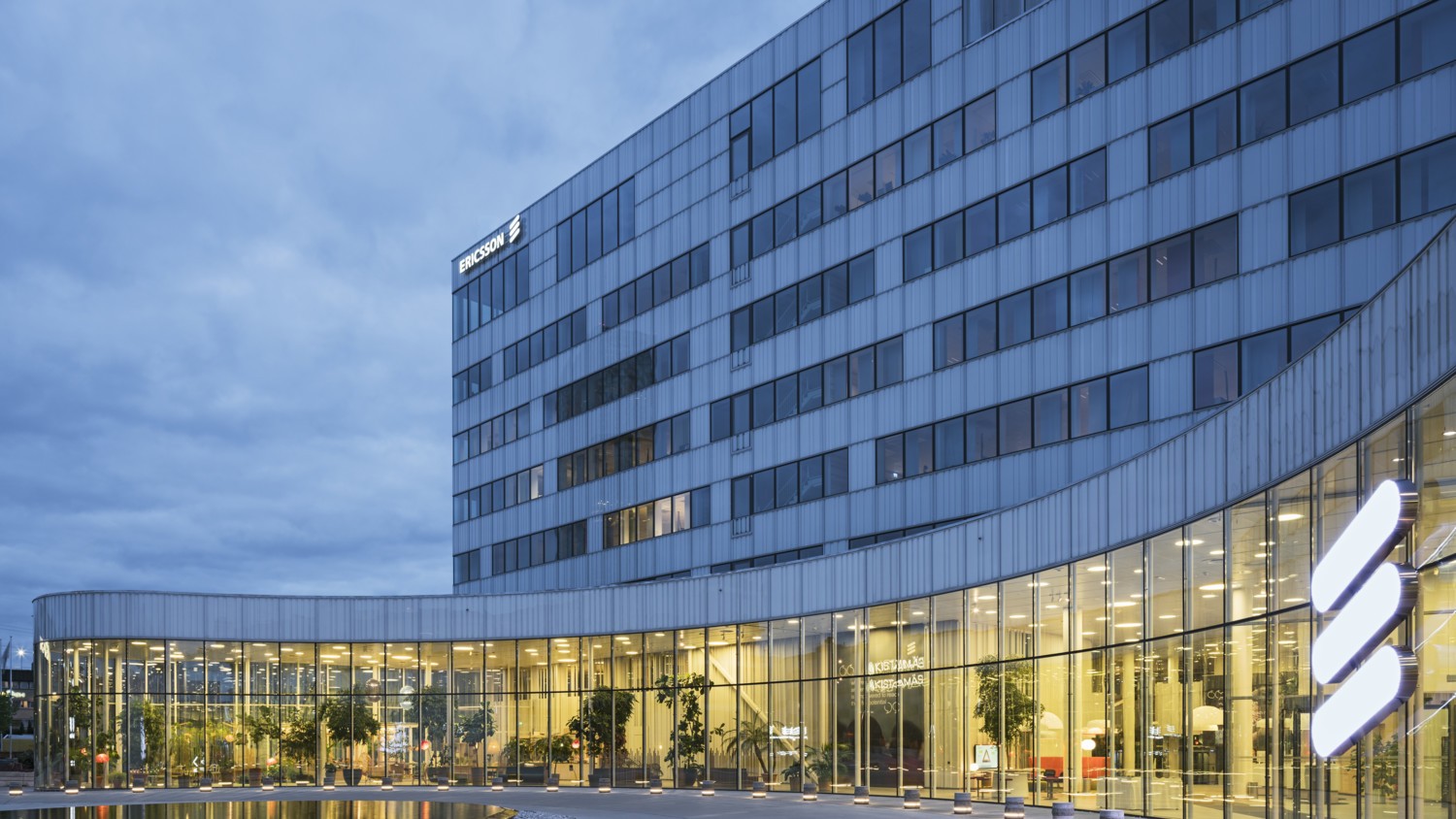Pendapatan perusahaan telekomunikasi Swedia Ericsson di kuartal-I 2025 melampaui ekspektasi. (foro: Ericsson)