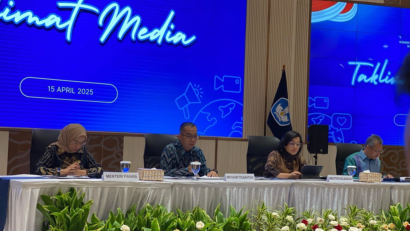 Tukin Dosen ASN Kemendiktisaintek Segera Cair, Ini Harapan Mendiktisaintek. (Foto Danandaya/MPI)
