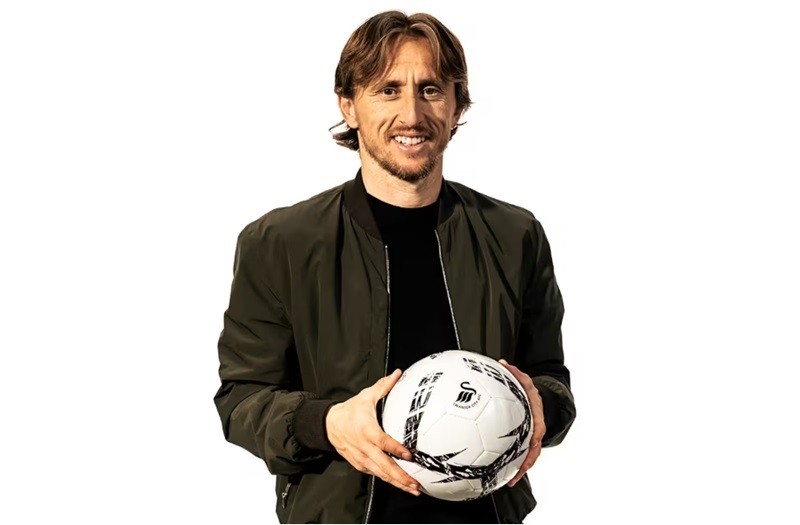 Swansea City AFC mengumumkan Luka Modrić sebagai salah satu investor dan pemilik bersama klub. (Foto: Swansea City)