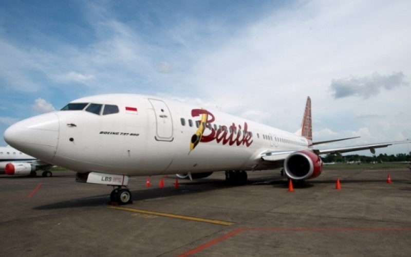 Batik Air membenarkan adanya salah satu penumpang pesawat rute Jakarta-Manado yang mengaku membawa bom. (Foto: MNC Media)