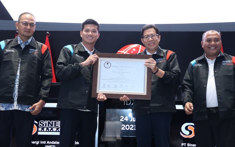 PT Sinergi Andalan Prima Tbk (INET) memasang target ambisius pada tahun ini. (Foto: Dok. BEI)